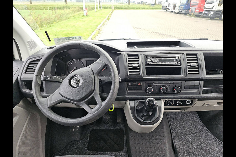 Volkswagen Transporter Kombi 2.0 TDI L2H1 Combi Personenbus BPM Vrij 9 persoons Airco Euro6