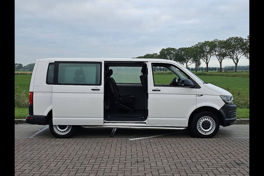 Volkswagen Transporter Kombi 2.0 TDI L2H1 Combi Personenbus BPM Vrij 9 persoons Airco Euro6