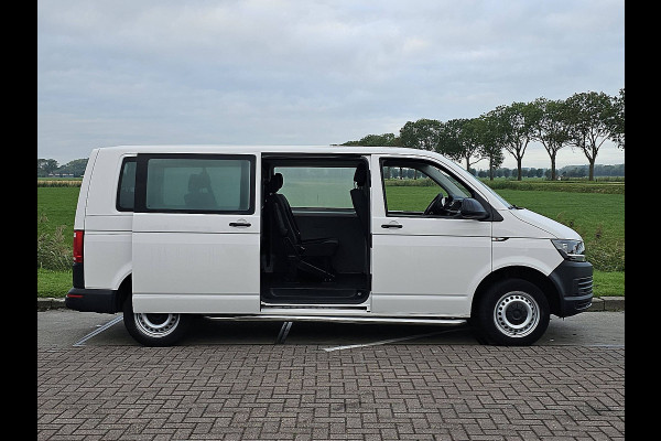 Volkswagen Transporter Kombi 2.0 TDI L2H1 Combi Personenbus BPM Vrij 9 persoons Airco Euro6