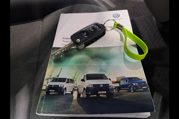 Volkswagen Transporter Kombi 2.0 TDI L2H1 Combi Personenbus BPM Vrij 9 persoons Airco Euro6