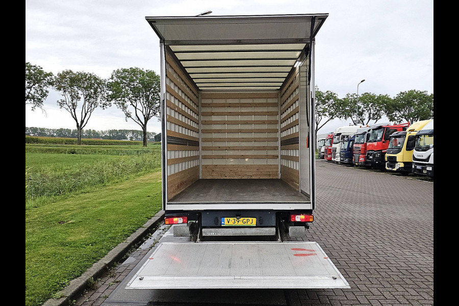 Iveco 35S18 Bakwagen Laadklep Automaat Clima Cruise Camera