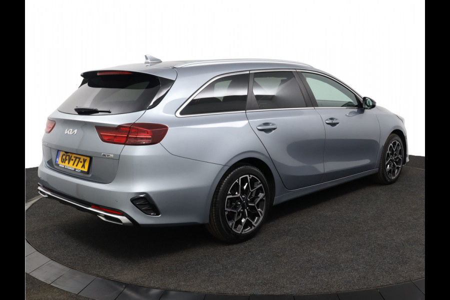 Kia Ceed Sportswagon 1.5 T-GDi GT-Line Apple Carplay/Android Auto - Cruise Control - Dodehoekdetectie - Panoramadak - Navigatie - Stuur/Stoelverwarming Fabrieksgarantie tot 07-2031 Kia Ceed Sportswagon 1.5 T-GDi GT-Line Apple Carplay/Android Auto - Cruise Control - Dodehoekdetectie - Panoramadak - Navigatie - Stuur/Stoelverwarming Fabrieksgarantie tot 07-2031