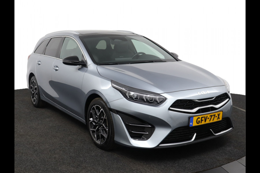 Kia Ceed Sportswagon 1.5 T-GDi GT-Line Apple Carplay/Android Auto - Cruise Control - Dodehoekdetectie - Panoramadak - Navigatie - Stuur/Stoelverwarming Fabrieksgarantie tot 07-2031 Kia Ceed Sportswagon 1.5 T-GDi GT-Line Apple Carplay/Android Auto - Cruise Control - Dodehoekdetectie - Panoramadak - Navigatie - Stuur/Stoelverwarming Fabrieksgarantie tot 07-2031
