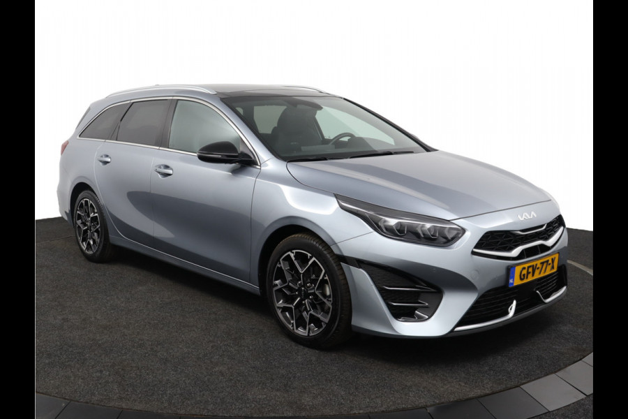Kia Ceed Sportswagon 1.5 T-GDi GT-Line Apple Carplay/Android Auto - Cruise Control - Dodehoekdetectie - Panoramadak - Navigatie - Stuur/Stoelverwarming Fabrieksgarantie tot 07-2031 Kia Ceed Sportswagon 1.5 T-GDi GT-Line Apple Carplay/Android Auto - Cruise Control - Dodehoekdetectie - Panoramadak - Navigatie - Stuur/Stoelverwarming Fabrieksgarantie tot 07-2031