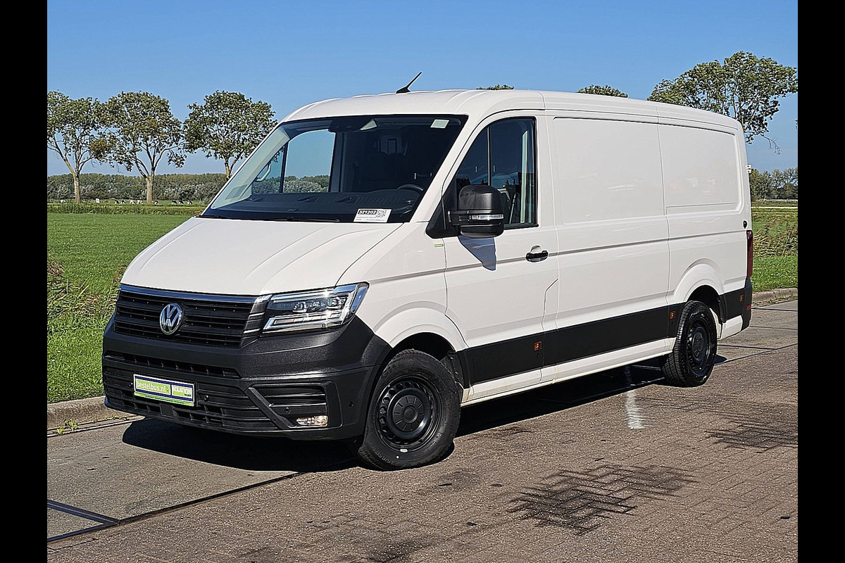 Volkswagen Crafter 35 2.0 TDI L3H2 LED Navi Standkachel Trekhaak PDC Cruise Stoelverwarming Apple Carplay Euro6 140 PK! Volkswagen Crafter 35 2.0 TDI L3H2 LED Navi Standkachel Trekhaak PDC Cruise Stoelverwarming Apple Carplay Euro6 140 PK!