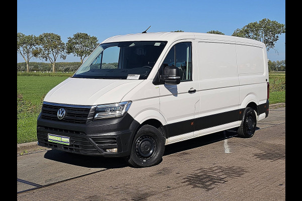Volkswagen Crafter 35 2.0 TDI L3H2 LED Navi Standkachel Trekhaak PDC Cruise Stoelverwarming Apple Carplay Euro6 140 PK!
