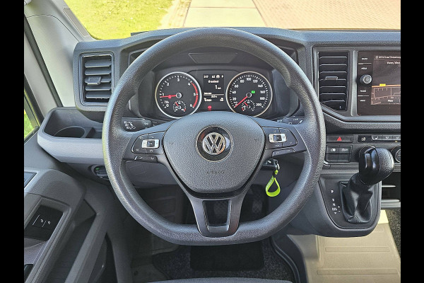 Volkswagen Crafter 35 2.0 TDI L3H2 LED Navi Standkachel Trekhaak PDC Cruise Stoelverwarming Apple Carplay Euro6 140 PK!