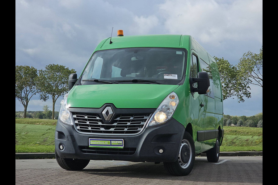 Renault Master T35 2.3 dCi L2H2 Dubbel Cabine Airco Trekhaak 1e Eigenaar Camera Euro6 Oh-Historie 1e Eigenaar!