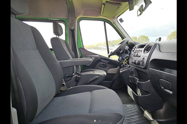 Renault Master T35 2.3 dCi L2H2 Dubbel Cabine Airco Trekhaak 1e Eigenaar Camera Euro6 Oh-Historie 1e Eigenaar!