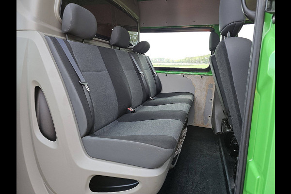 Renault Master T35 2.3 dCi L2H2 Dubbel Cabine Airco Trekhaak 1e Eigenaar Camera Euro6 Oh-Historie 1e Eigenaar!