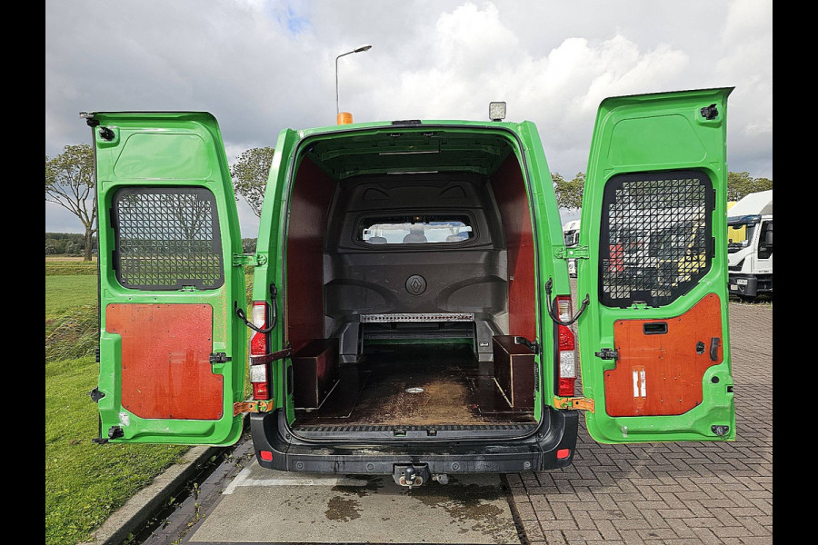 Renault Master T35 2.3 dCi L2H2 Dubbel Cabine Airco Trekhaak 1e Eigenaar Camera Euro6 Oh-Historie 1e Eigenaar!