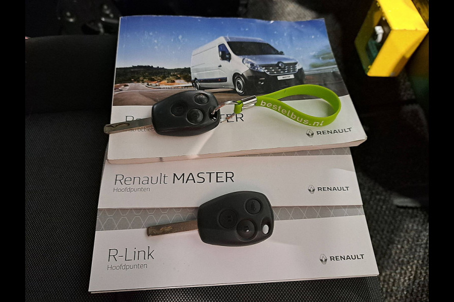 Renault Master T35 2.3 dCi L2H2 Dubbel Cabine Airco Trekhaak 1e Eigenaar Camera Euro6 Oh-Historie 1e Eigenaar!