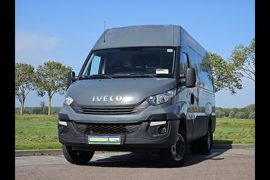 Iveco Daily 35C15V 3.0L L2H2, dubbellucht, airco,camera, trekhaak