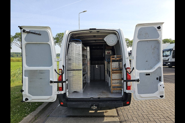 Opel Movano 2.3 Turbo L2H3 2xZijdeur NAP Euro6 Airco 136Pk Oh-Historie 1e Eigenaar Navi Wp-Inrichting! Opel Movano 2.3 Turbo L2H3 2xZijdeur NAP Euro6 Airco 136Pk Oh-Historie 1e Eigenaar Navi Wp-Inrichting!