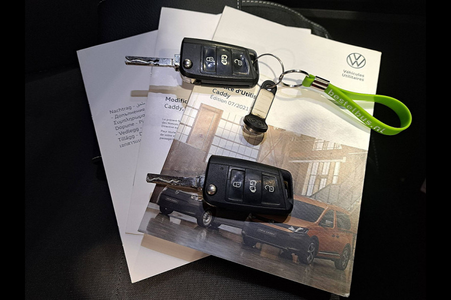 Volkswagen Caddy 2.0 TDI 102Pk Euro6 Airco 1e Eigenaar Camera Oh-Historie PDC!