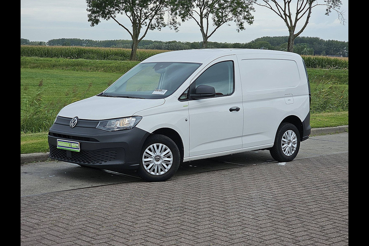 Volkswagen Caddy Cargo 2.0 TDI Trend L1 Digitale Cockpit PDC Deuren MF-Stuur Airco 102 PK Volkswagen Caddy Cargo 2.0 TDI Trend L1 Digitale Cockpit PDC Deuren MF-Stuur Airco 102 PK