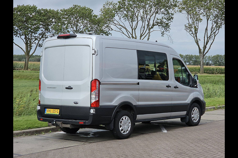 Ford Transit 350 2.0 TDCI L2H2 DC Trend Leer Cruise Trekhaak Carplay