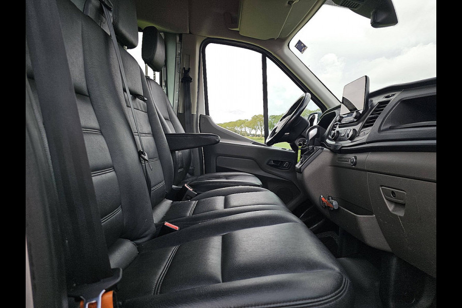 Ford Transit 350 2.0 TDCI L2H2 DC Trend Leer Cruise Trekhaak Carplay