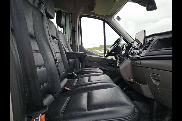 Ford Transit 350 2.0 TDCI L2H2 DC Trend Leer Cruise Trekhaak Carplay