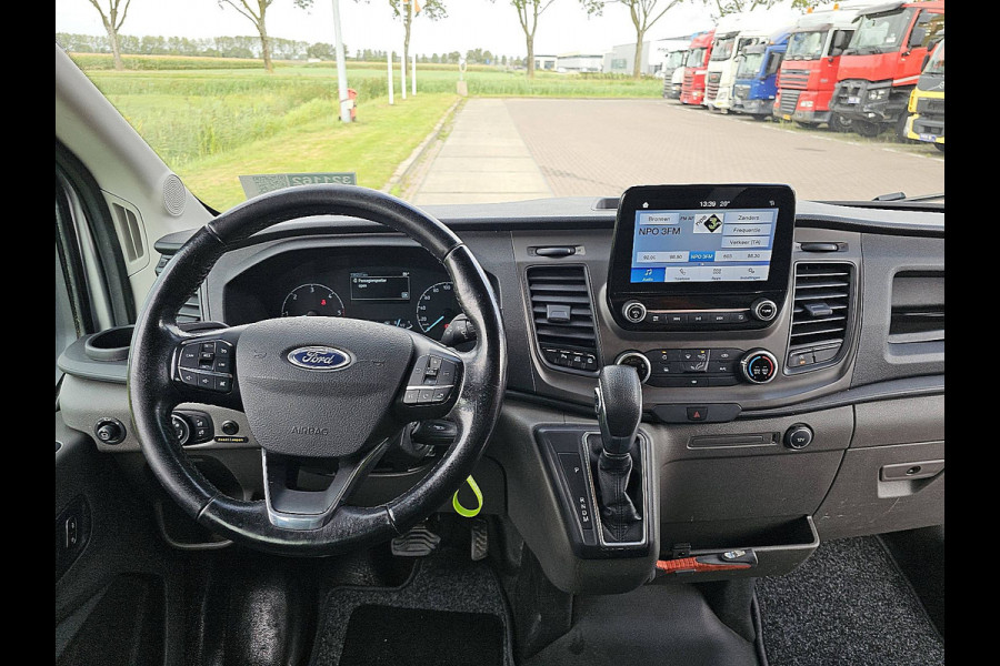 Ford Transit 350 2.0 TDCI L2H2 DC Trend Leer Cruise Trekhaak Carplay
