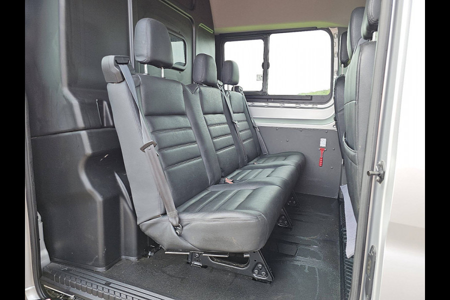 Ford Transit 350 2.0 TDCI L2H2 DC Trend Leer Cruise Trekhaak Carplay