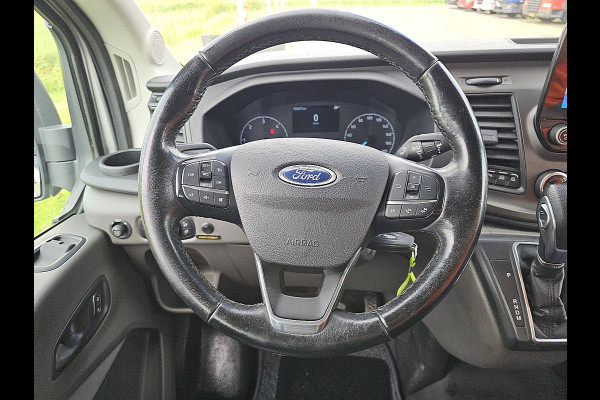 Ford Transit 350 2.0 TDCI L2H2 DC Trend Leer Cruise Trekhaak Carplay