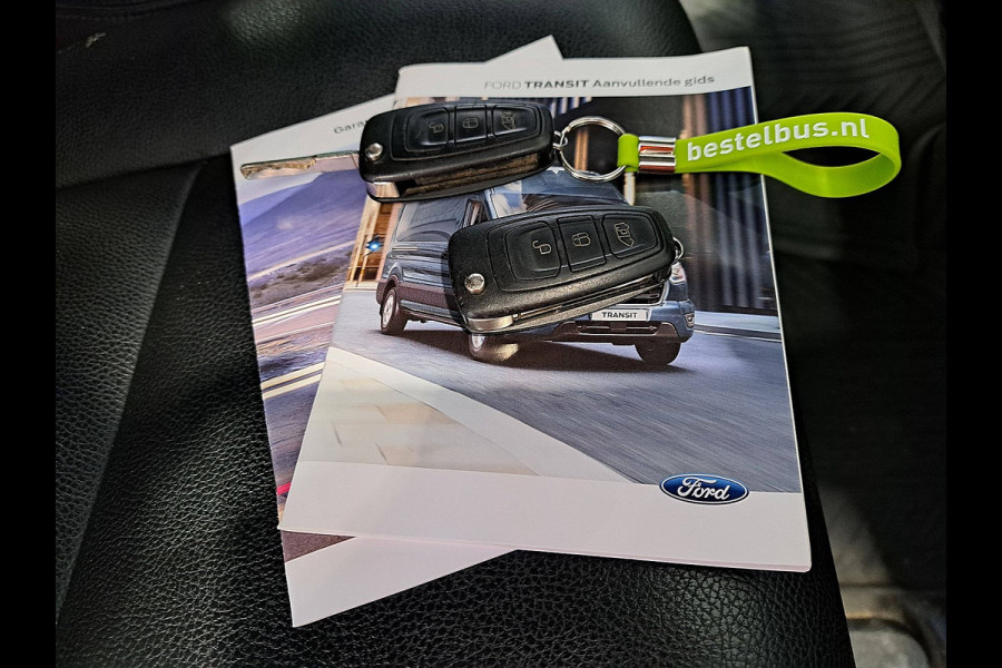 Ford Transit 350 2.0 TDCI L2H2 DC Trend Leer Cruise Trekhaak Carplay