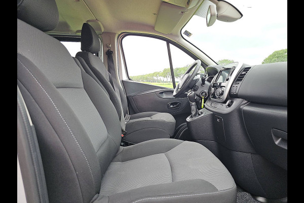 Renault Trafic 2.0 dCi 145 T29 L2H1 DC Comfort Airco Automaat Navi Sidebars Euro6 145Pk NAP 1e Eigenaar!