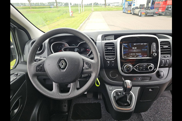 Renault Trafic 2.0 dCi 145 T29 L2H1 DC Comfort Airco Automaat Navi Sidebars Euro6 145Pk NAP 1e Eigenaar!