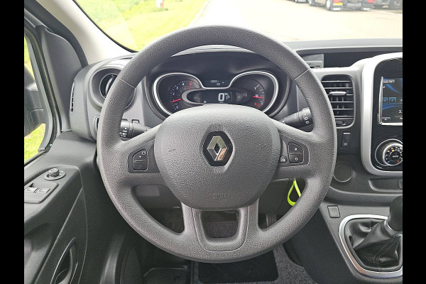 Renault Trafic 2.0 dCi 145 T29 L2H1 DC Comfort Airco Automaat Navi Sidebars Euro6 145Pk NAP 1e Eigenaar!