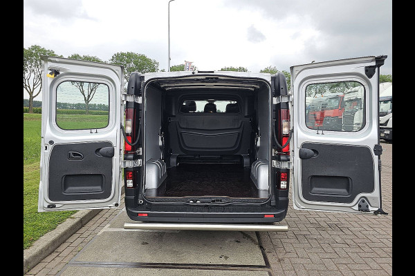 Renault Trafic 2.0 dCi 145 T29 L2H1 DC Comfort Airco Automaat Navi Sidebars Euro6 145Pk NAP 1e Eigenaar!