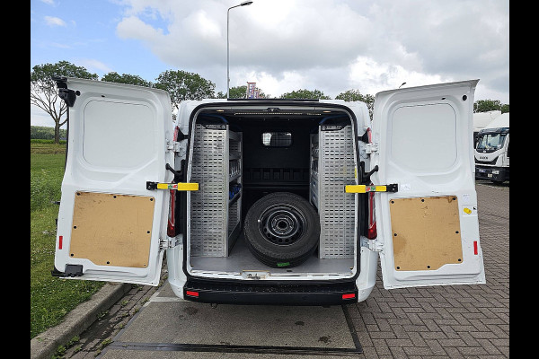 Ford Transit Custom 2.0 L2H1 Navi Airco Dubbele Cabine Automaat Distronic WP-Inrichting PDC 131 PK Euro6