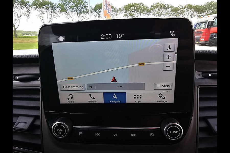 Ford Transit Custom 2.0 L2H1 Navi Airco Dubbele Cabine Automaat Distronic WP-Inrichting PDC 131 PK Euro6