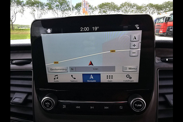 Ford Transit Custom 2.0 L2H1 Navi Airco Dubbele Cabine Automaat Distronic WP-Inrichting PDC 131 PK Euro6