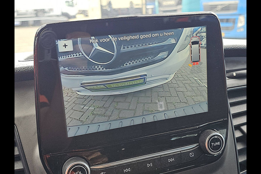 Ford Transit Custom 2.0 L2H1 Navi Airco Dubbele Cabine Automaat Distronic WP-Inrichting PDC 131 PK Euro6