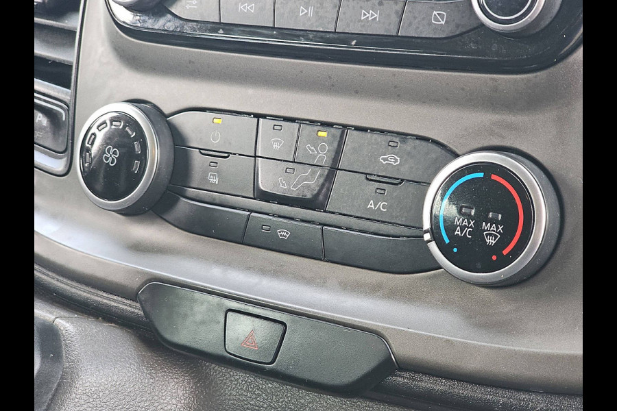 Ford Transit Custom 2.0 L2H1 Navi Airco Dubbele Cabine Automaat Distronic WP-Inrichting PDC 131 PK Euro6