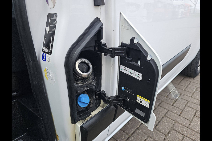 Ford Transit Custom 2.0 L2H1 Navi Airco Dubbele Cabine Automaat Distronic WP-Inrichting PDC 131 PK Euro6