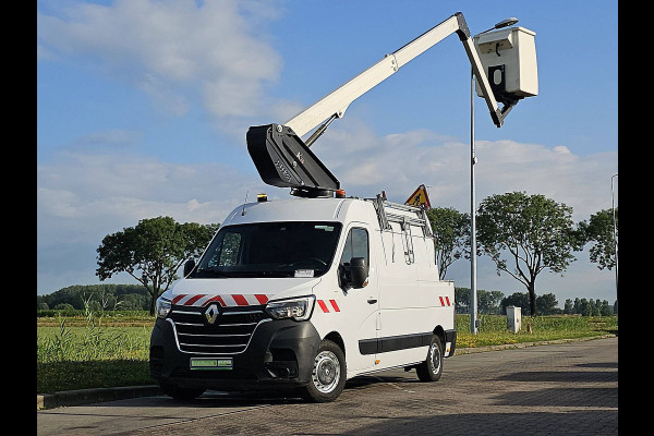 Renault Master 2.3 L2H2 Hoogwerker 10.5M- 12Meter-Werkhoogte Nacelle Airco Nieuw-Model Euro6!