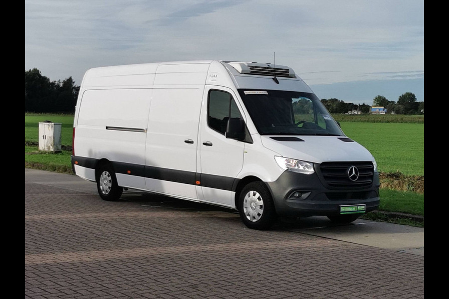 Mercedes-Benz Sprinter 314 2.2 CDI L3H2 Carrier-Koelwagen/ FRIGO Dag-Nacht Airco Euro6 CruiseControl 143pk!