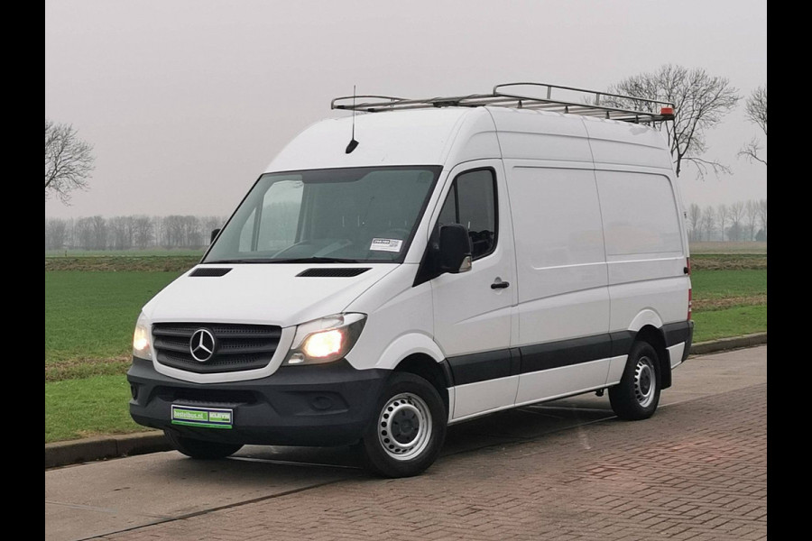 Mercedes-Benz Sprinter 314 L2H2 Airco 2.8T-Trekhaak Imperiaal-Trap Euro6 MF-Stuurwiel!