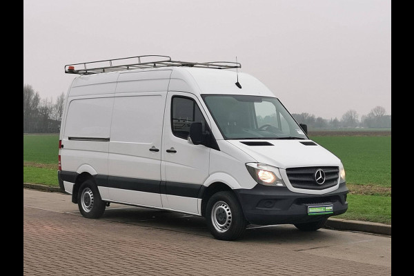 Mercedes-Benz Sprinter 314 L2H2 Airco 2.8T-Trekhaak Imperiaal-Trap Euro6 MF-Stuurwiel!