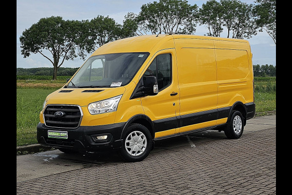 Ford Transit 350 2.0 TDCI L3H2 Trekhaak NAP Airco Euro6 130Pk 1e Eigenaar Oh-Historie!