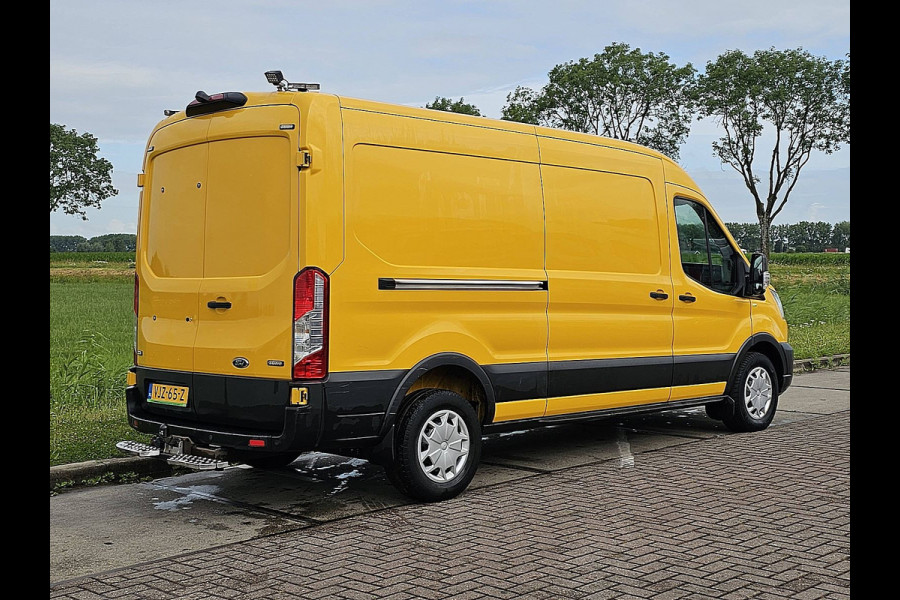 Ford Transit 350 2.0 TDCI L3H2 Trekhaak NAP Airco Euro6 130Pk 1e Eigenaar Oh-Historie!