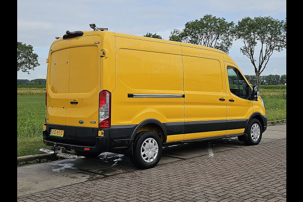 Ford Transit 350 2.0 TDCI L3H2 Trekhaak NAP Airco Euro6 130Pk 1e Eigenaar Oh-Historie!