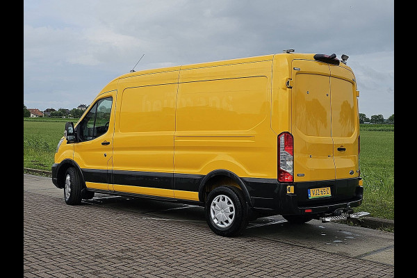 Ford Transit 350 2.0 TDCI L3H2 Trekhaak NAP Airco Euro6 130Pk 1e Eigenaar Oh-Historie!