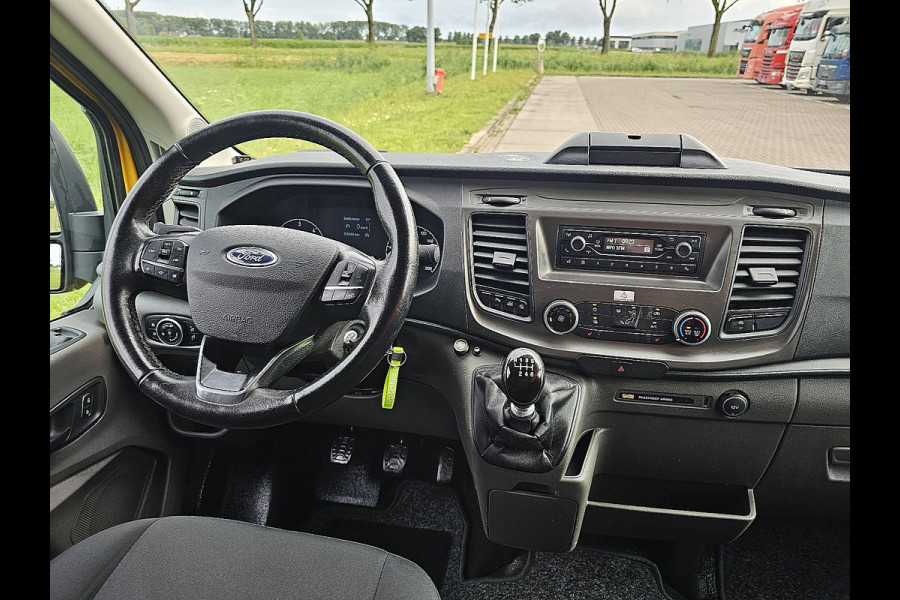 Ford Transit 350 2.0 TDCI L3H2 Trekhaak NAP Airco Euro6 130Pk 1e Eigenaar Oh-Historie!