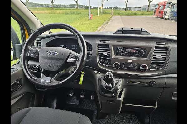 Ford Transit 350 2.0 TDCI L3H2 Trekhaak NAP Airco Euro6 130Pk 1e Eigenaar Oh-Historie!