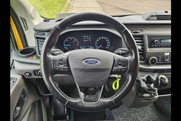 Ford Transit 350 2.0 TDCI L3H2 Trekhaak NAP Airco Euro6 130Pk 1e Eigenaar Oh-Historie!
