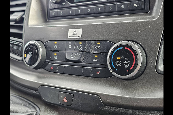 Ford Transit 350 2.0 TDCI L3H2 Trekhaak NAP Airco Euro6 130Pk 1e Eigenaar Oh-Historie!