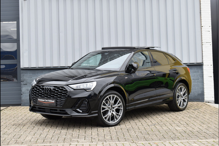 Audi Q3 Sportback 45 TFSI e S-Line 245 Pk Black Ed Pano Navi Memory Keyless Camera 20 Inch